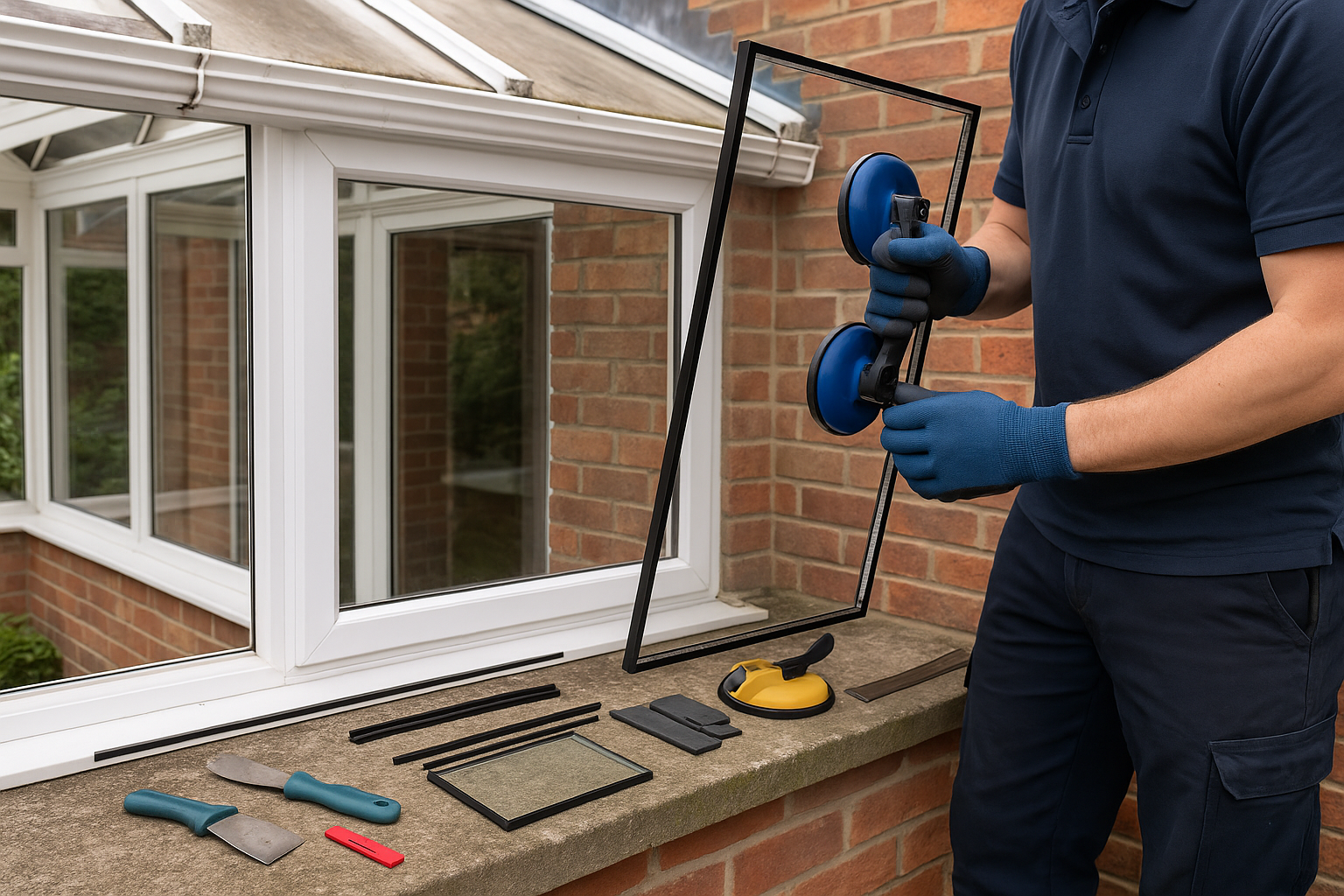 Conservatory and Roof Glazing Woolwich service image