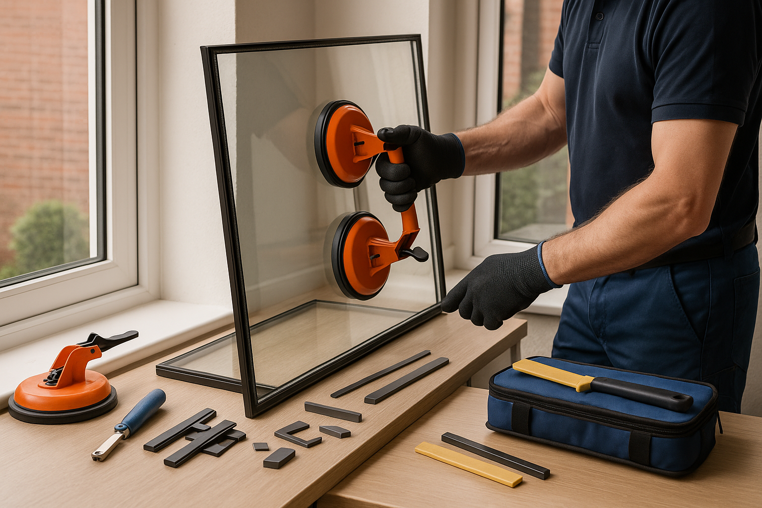 Toughened and Safety Glass Woolwich service image